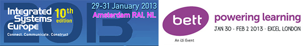 See us at ISE & BETT
