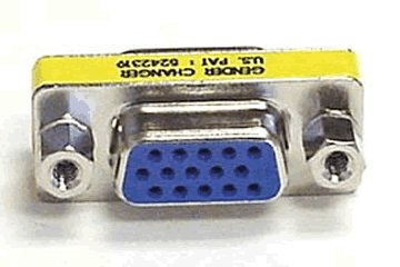 VGA bulkhead connectors